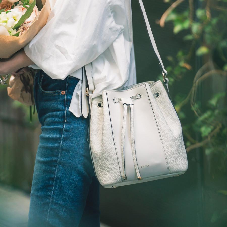 YーStyle Y-STYLE 魔法の収納 巾着ショルダーバッグ 探し物がゼロに