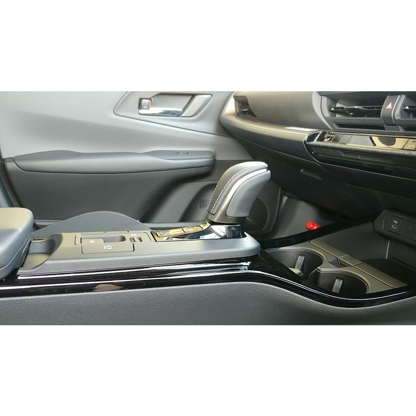 レクサス（LEXUS） レクサス純正 本革シフトノブ [シルバーステッチ