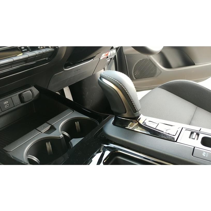 レクサス（LEXUS） レクサス純正 本革シフトノブ [シルバーステッチ