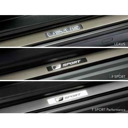 レクサス（LEXUS） レクサス純正 イルミネーション付スカッフプレート