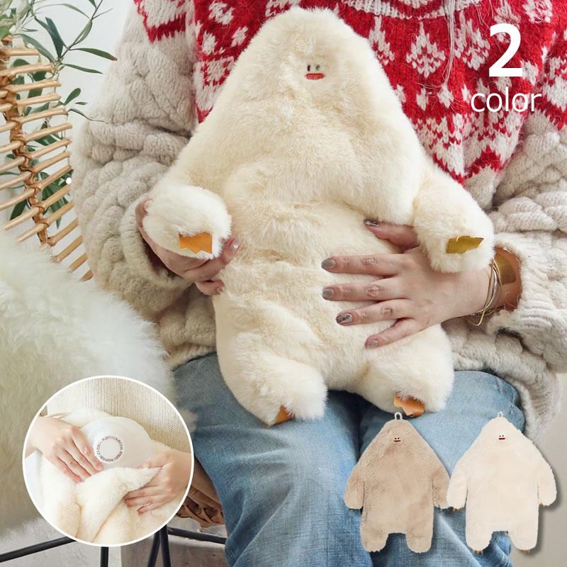 NOOKs(ヌークス) イエティ 湯たんぽカバー : 家具の里 - 通販 - Yahoo