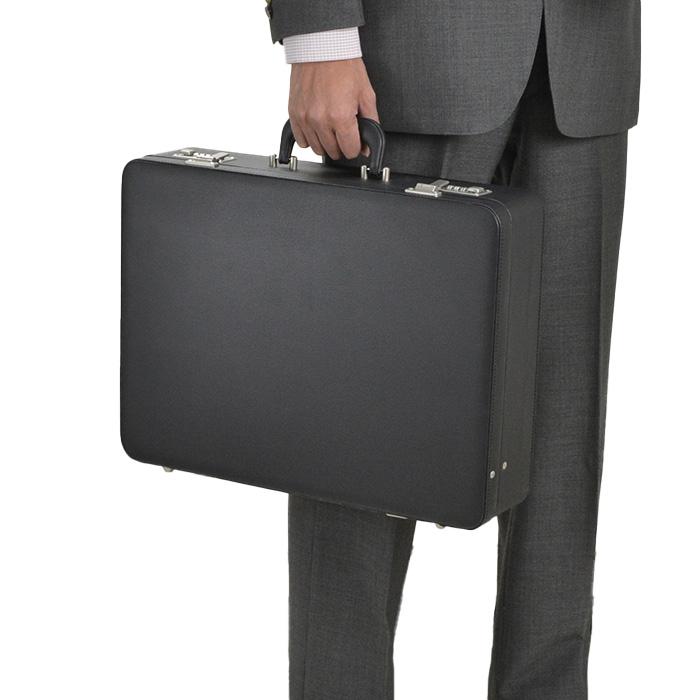 アタッシュケース ビジネスバッグ メンズ a3 ダイヤル錠 大型 ハード