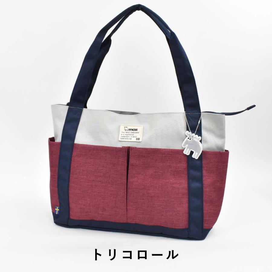 moz（モズ） トートバッグ バッグ レディース トート 肩掛けカバン B4