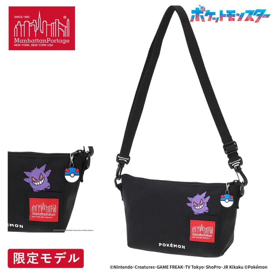 Manhattan Portage（マンハッタンポーテージ） ポケモン 2025 ゲンガー