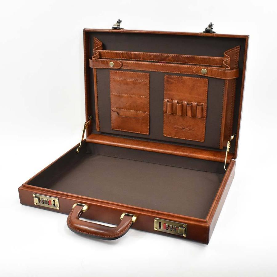 LUGARD（ラガード） 青木鞄 アタッシュケース メンズ A4 Lugard G3