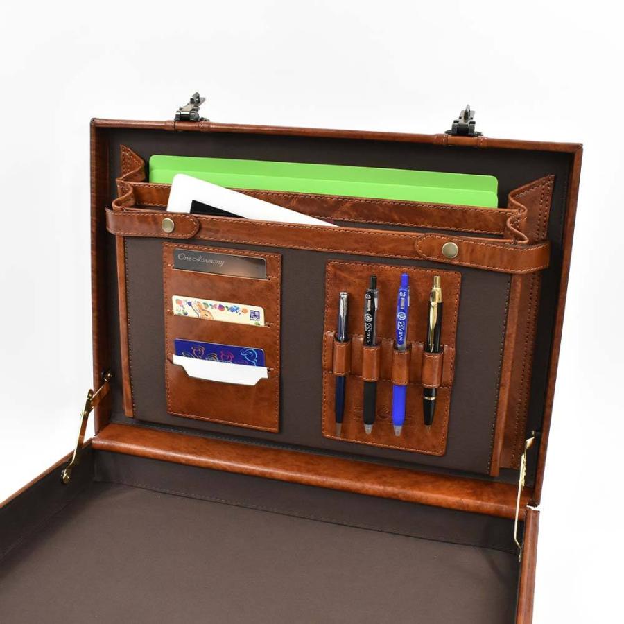 LUGARD（ラガード） 青木鞄 アタッシュケース メンズ A4 Lugard G3