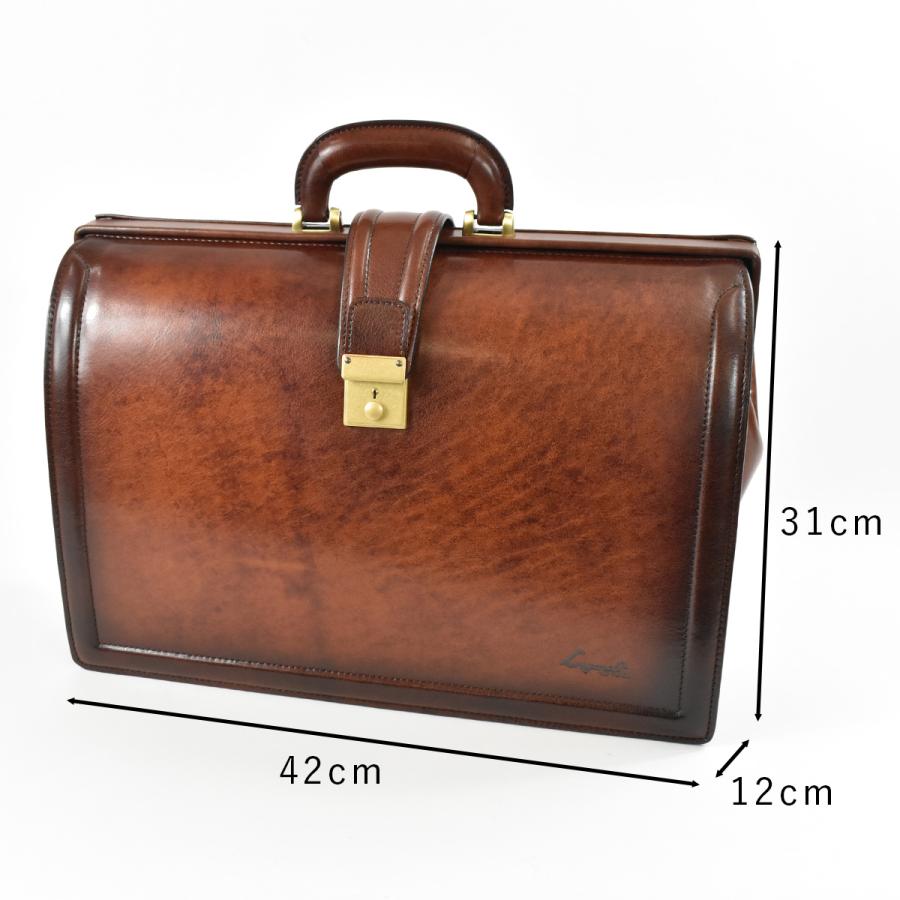 LUGARD（ラガード） 青木鞄 ダレスバッグ ビジネスバッグ A4 メンズ