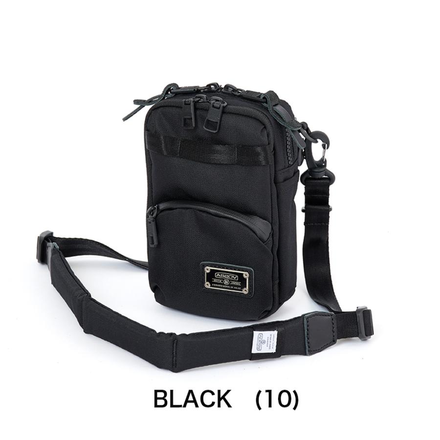 AS2OV（アッソブ） ミニ ショルダーバッグ バッグ メンズ レディース