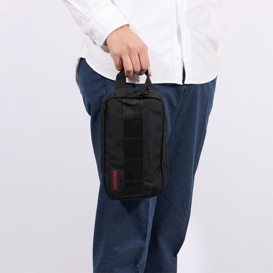 BRIEFING（ブリーフィング） ポーチ BRIEFING ONE ZIP POUCH MW GENII