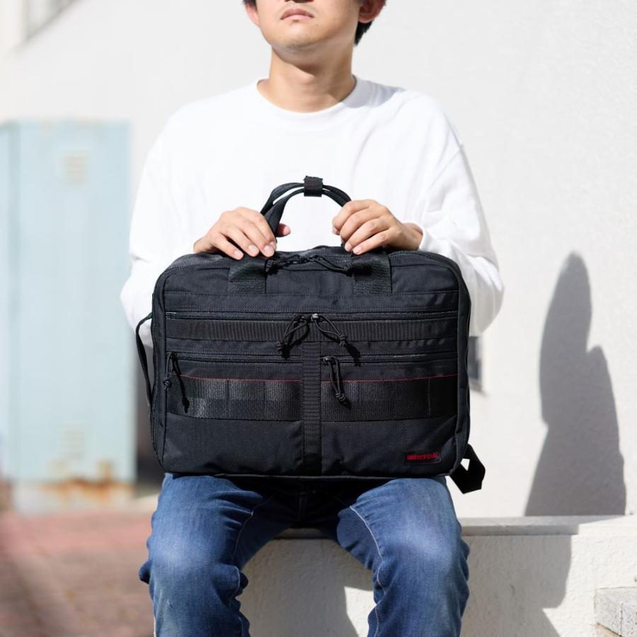BRIEFING（ブリーフィング） リュック A4 2WAY LINER MW GEN II メンズ