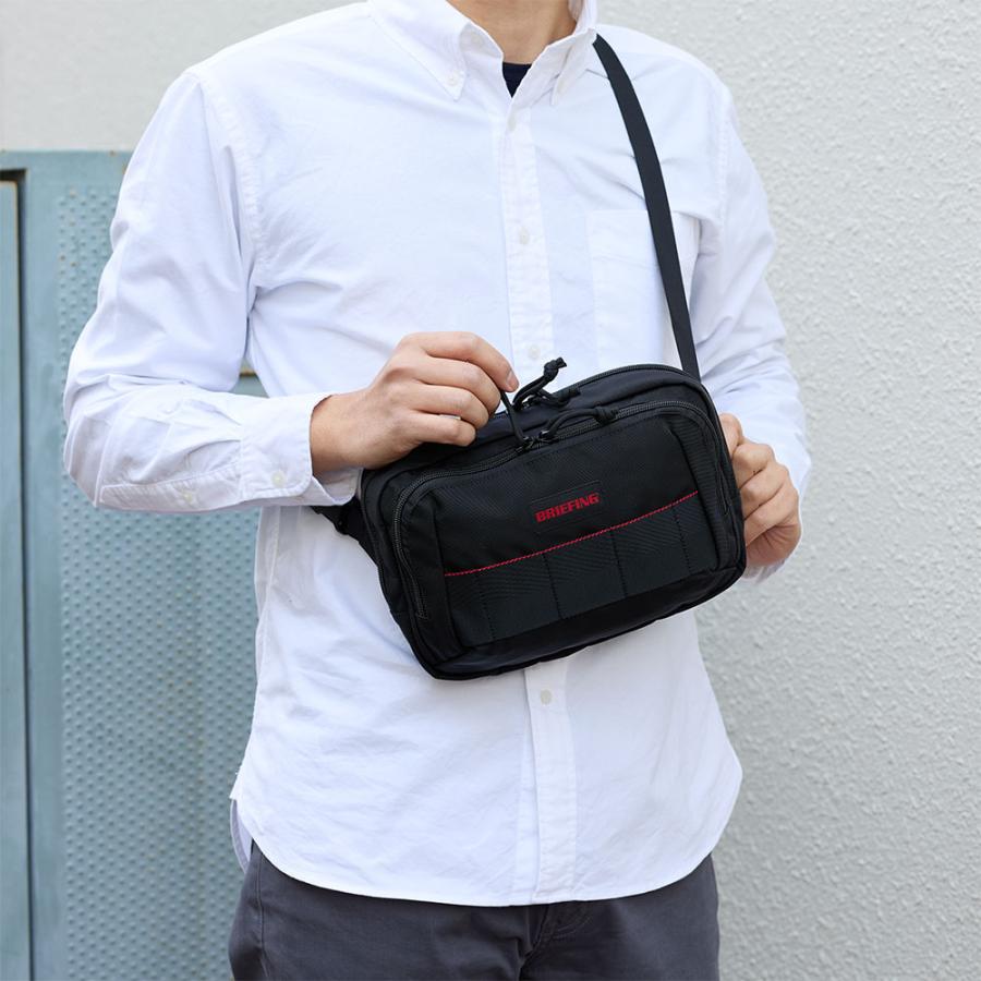 BRIEFING（ブリーフィング） ショルダーバッグ ボディバッグ BS BOX