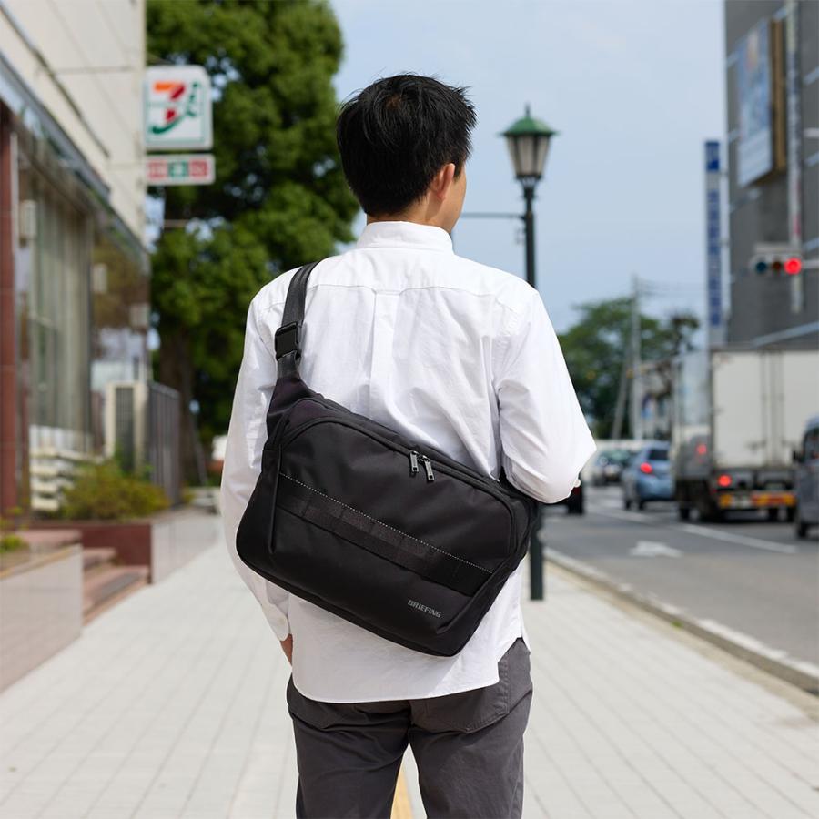 BRIEFING（ブリーフィング） ショルダーバッグ メッセンジャーバッグ