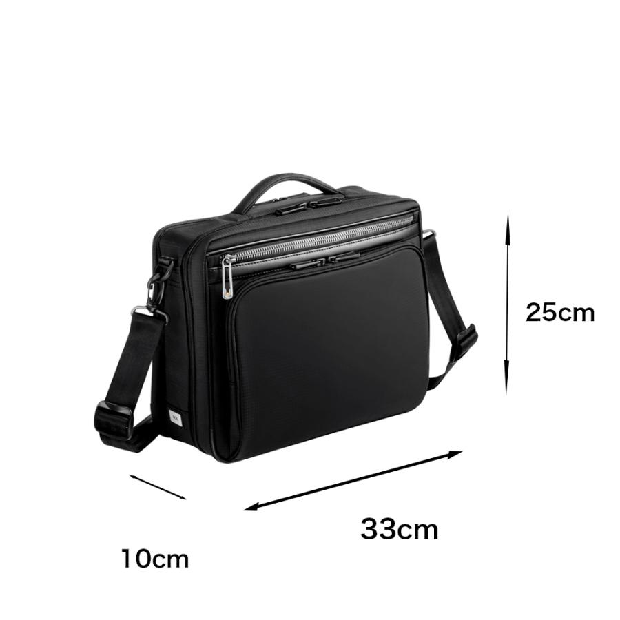 ace. GENE LABEL エース ショルダーバッグ A4サイズ 横型 ace.GENE