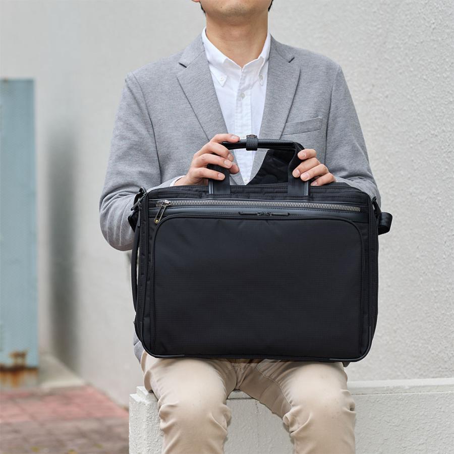 ace. GENE LABEL エース リュック 3WAY ビジネスリュック ビジネス