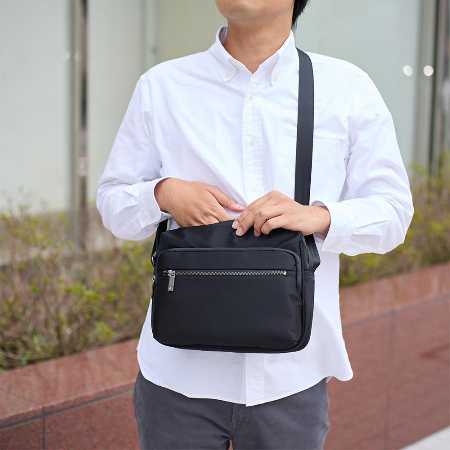 ace. GENE LABEL エース ショルダーバッグ ace メンズ スリブライト