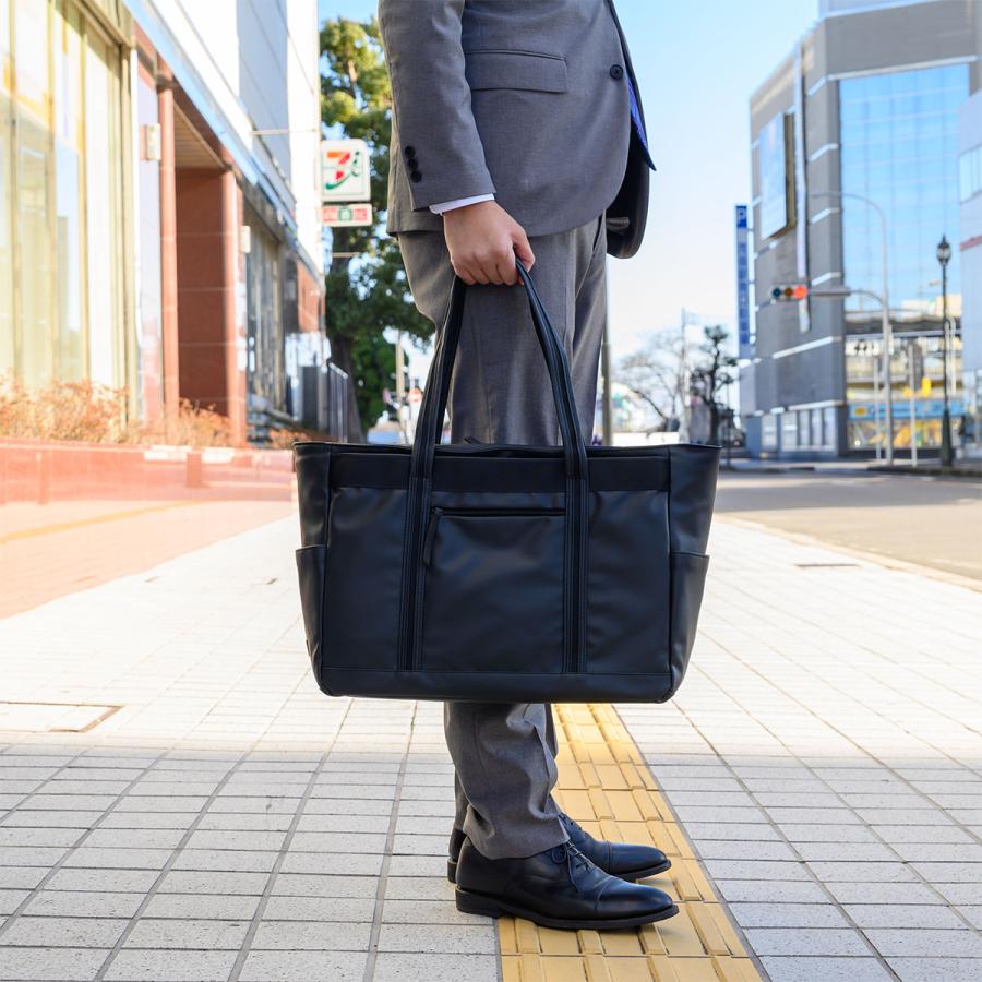 ace. GENE LABEL エース トートバッグ メンズ クリーフバーテクト