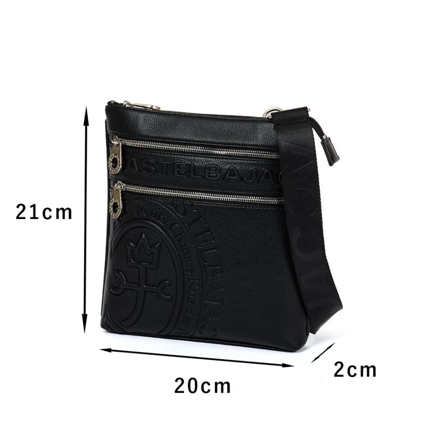 CASTELBAJAC（カステルバジャック） ショルダーバッグ B5 バッグ