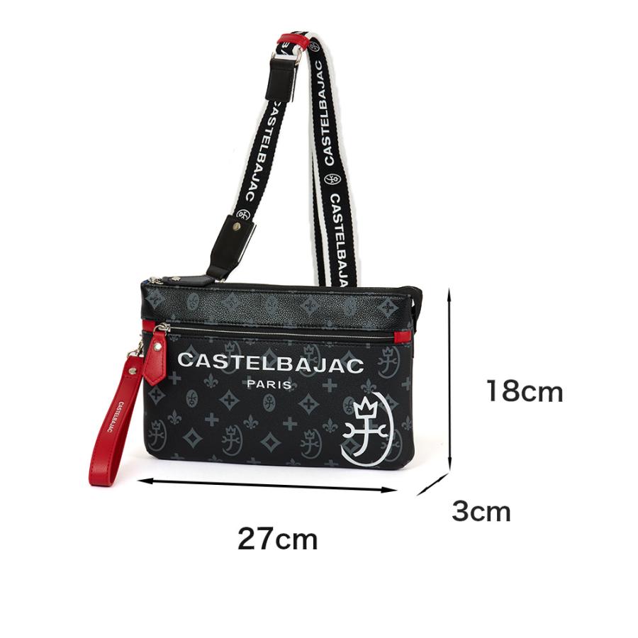 CASTELBAJAC（カステルバジャック） ショルダーバッグ サコッシュ