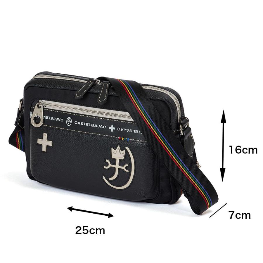 CASTELBAJAC（カステルバジャック） ショルダーバッグ バッグ 横型