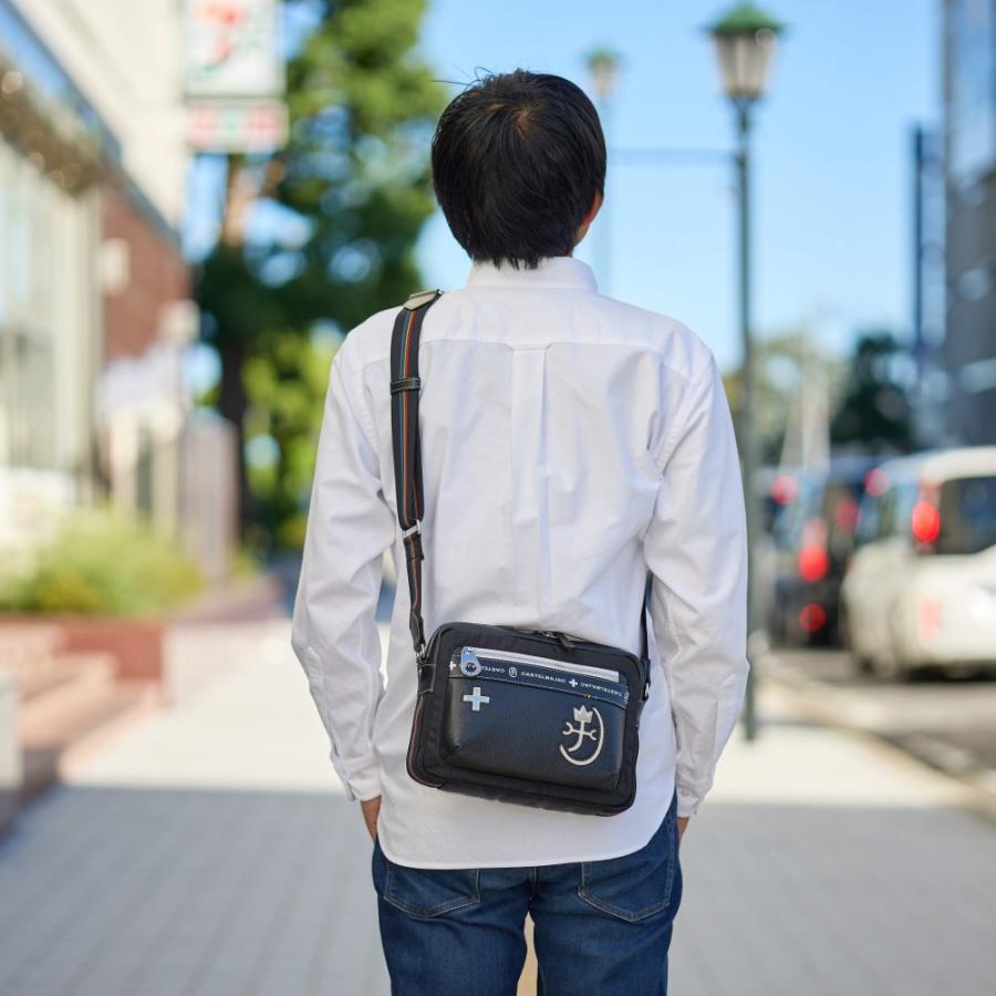 CASTELBAJAC（カステルバジャック） ショルダーバッグ バッグ 横型