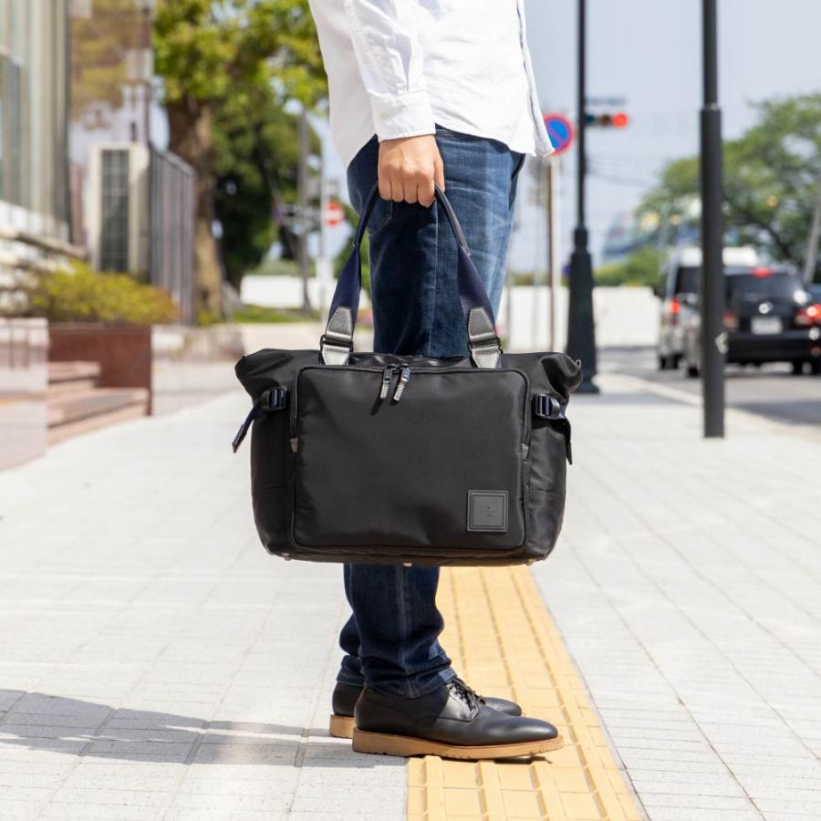 LANVIN en Bleu ランバン オン ブルー トートバッグ B4 ショート