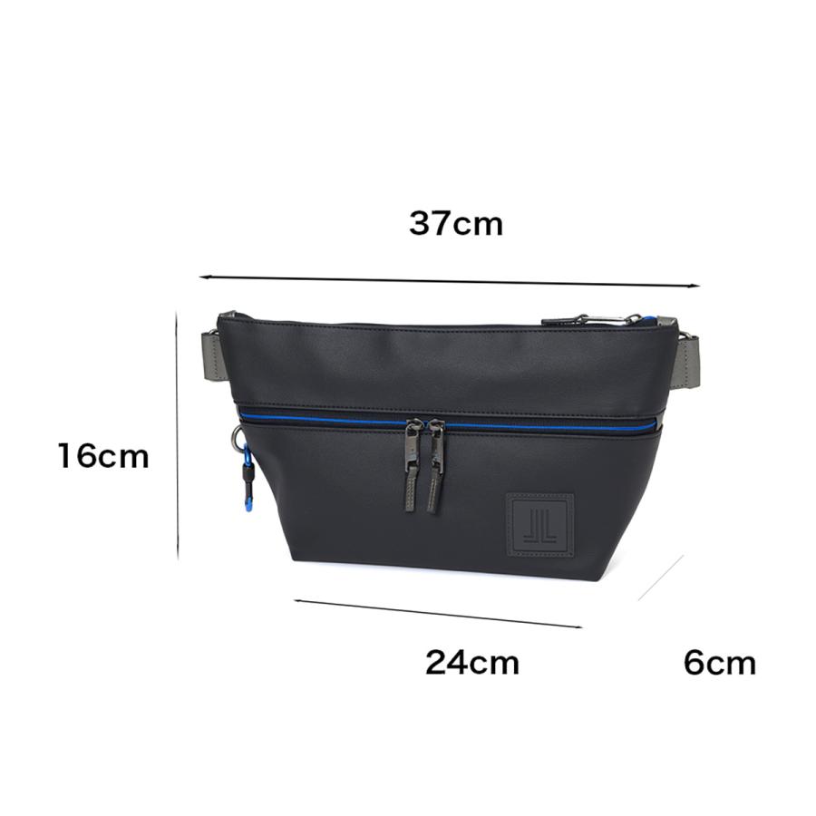 LANVIN en Bleu ランバン オン ブルー ボディバッグ ウエストバッグ