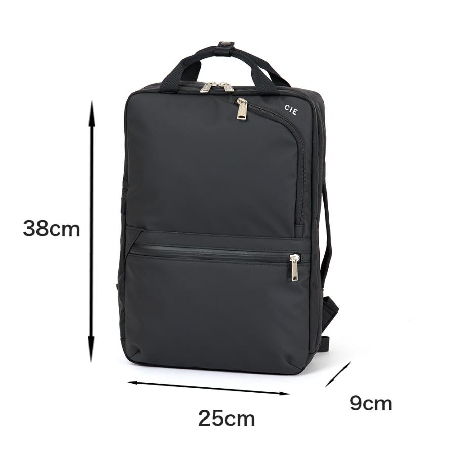 CIE（シー） リュック バッグ VARIOUS 2WAY BACKPACK S メンズ