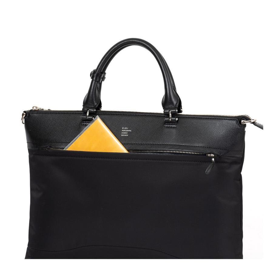 P.I.D ビジネスバッグ 2WAYブリーフ 本革 メンズ ピーアイディー 通勤