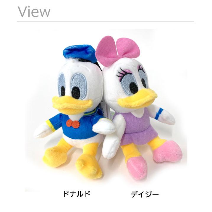 Disney（ディズニー） ぬいぐるみ キーホルダー ドナルド デイジー