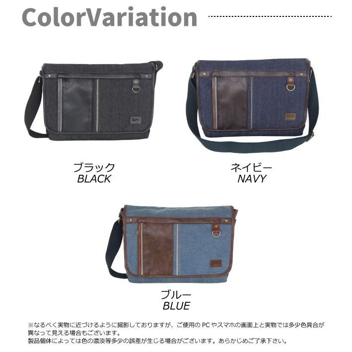 Lee（リー） 斜めがけバッグ メンズ おしゃれ ミニショルダー