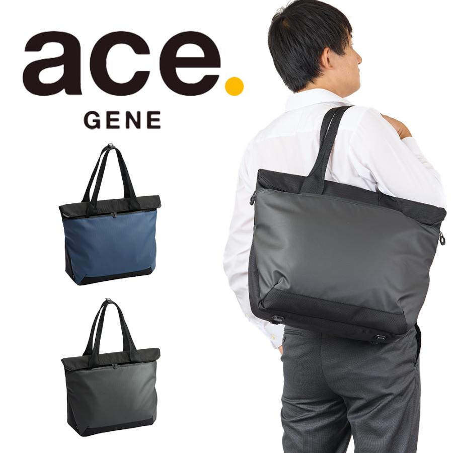 ace. GENE LABEL エース トートバッグ メンズ ラグレンティス ビズ