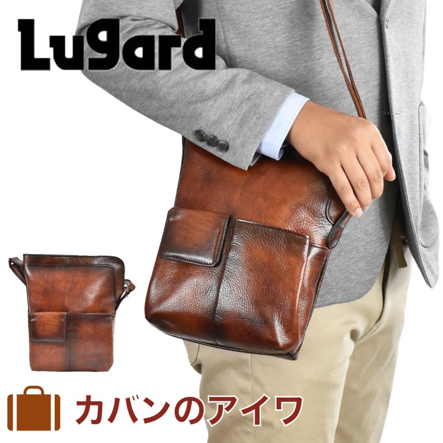 LUGARD（ラガード） 青木鞄 ショルダーバッグ バッグ メンズ Lugard G3