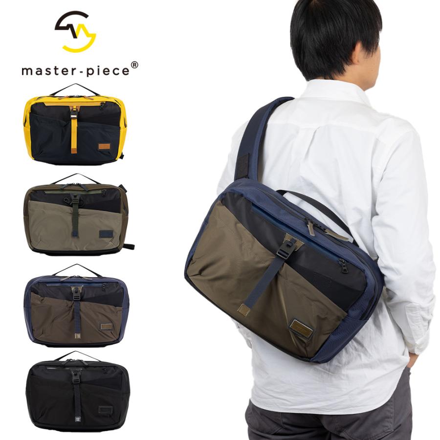 master-piece（マスターピース） メッセンジャーバッグ ショルダー