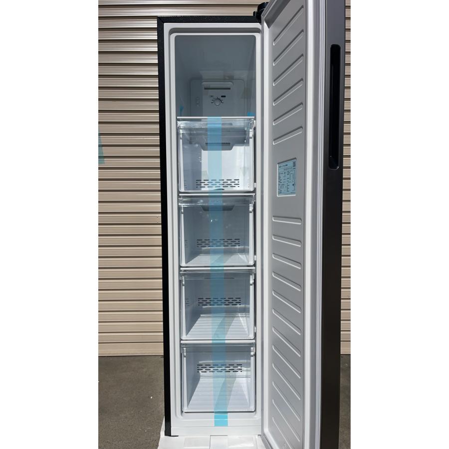 AQUA（アクア） 冷凍庫 140L 1枚ドア 右開き スリム フリーザー