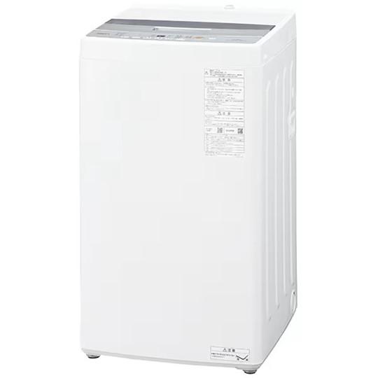 AQUA（アクア） 洗濯機 洗濯4.5kg 上開き 縦型 一人暮らし AQW-S4P-W