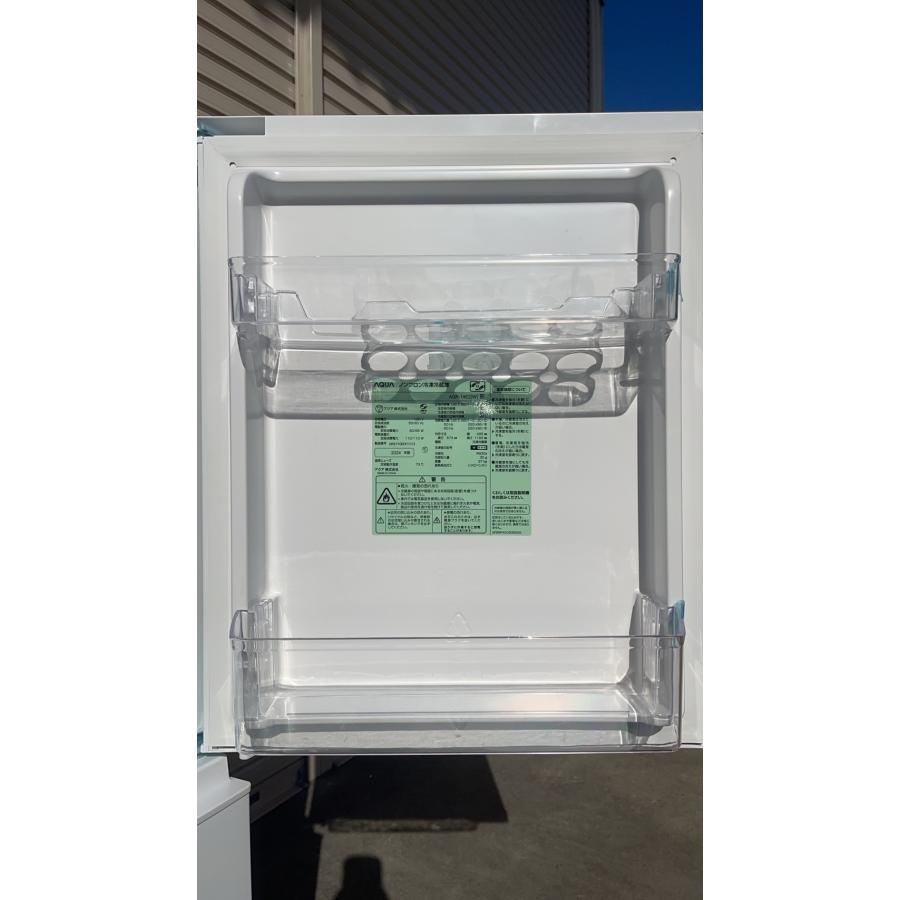 AQUA（アクア） 冷凍冷蔵庫 135L 2枚ドア 右開き 一人暮らし 新生活