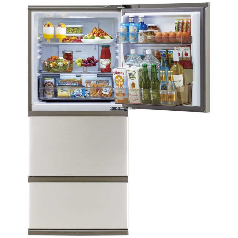 AQUA（アクア） 冷蔵庫 262L 3ドア 右開き 新生活 一人暮らし