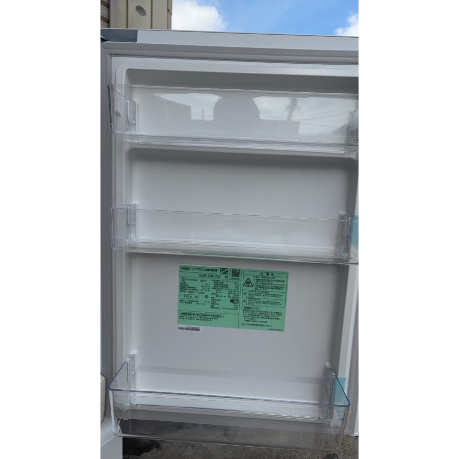 AQUA（アクア） 冷蔵庫 201L 2ドア 右開き 一人暮らし 2025年製 AQR