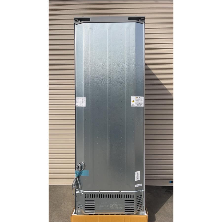 AQUA（アクア） 冷凍冷蔵庫 355L 4枚ドア 右開き AQR-36P-S 新生活