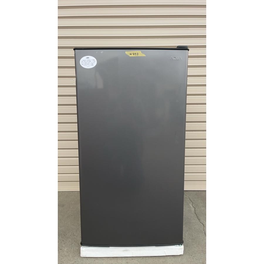 AQUA（アクア） 冷蔵庫 90L 1ドア 右開き 小型 新生活 一人暮らし 2024