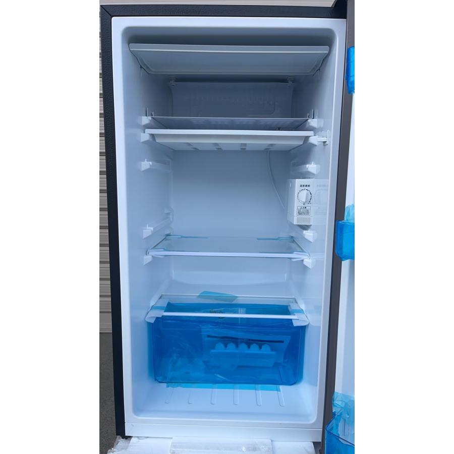 AQUA（アクア） 冷凍冷蔵庫 90L 1ドア 右開き 一人暮らし AQR-9P-DS