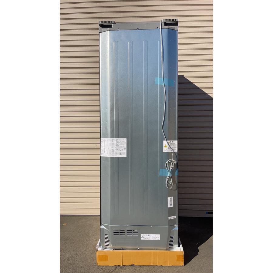 AQUA（アクア） 冷蔵庫 430L 4ドア 右開き ファミリー 2024年製 AQR