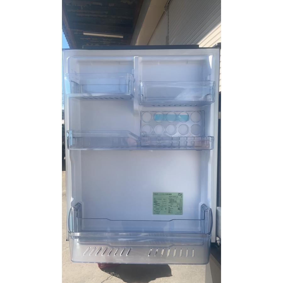 AQUA（アクア） 冷凍冷蔵庫 430L 4ドア 左開き ファミリー 新生活 AQR