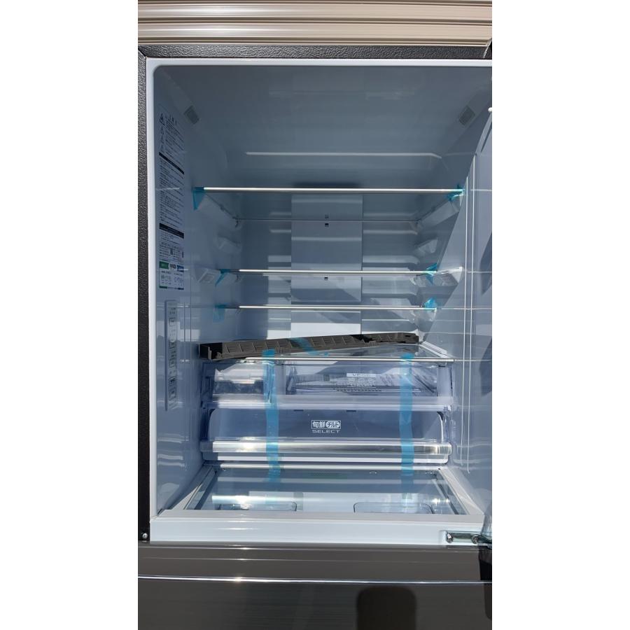 F034 AQUA 4ドア 冷蔵庫 430L 右開き 自動製氷 F034 AQUA 4ドア