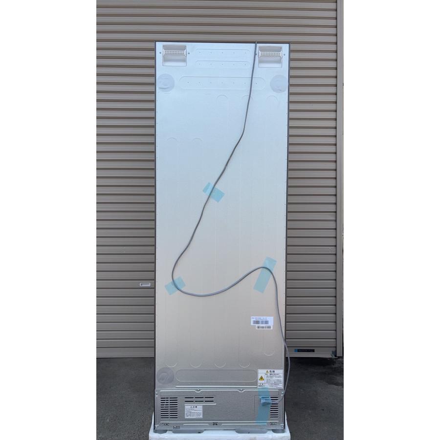 AQUA（アクア） 爆買 冷蔵庫 433L 4ドア 右開き ファミリー ガラス扉