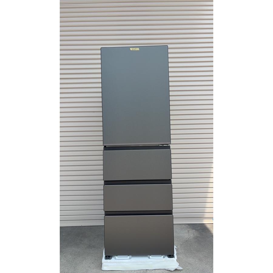 AQUA（アクア） 爆買 冷蔵庫 452L 4ドア 右開き ガラス扉 ファミリー