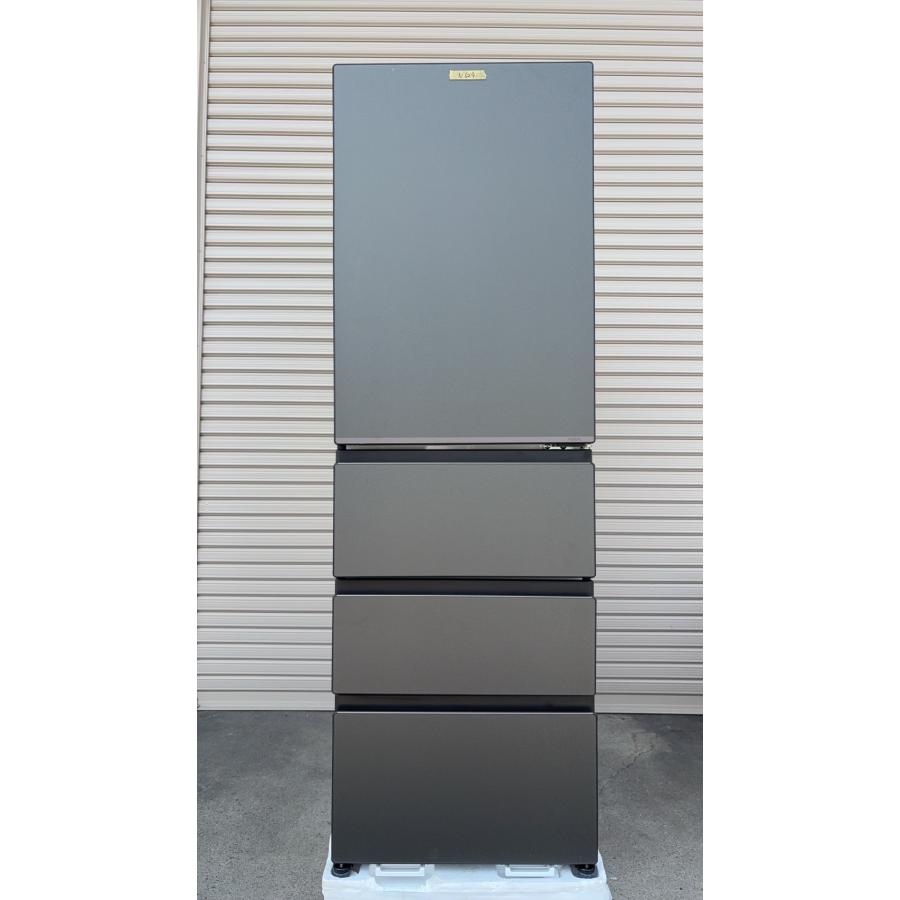 AQUA（アクア） 爆買 冷蔵庫 452L 4ドア 右開き ガラス扉 ファミリー