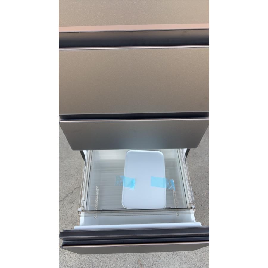 AQUA（アクア） 爆買 冷蔵庫 452L 4ドア 右開き ガラス扉 ファミリー