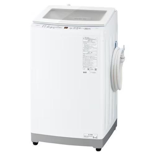 AQUA（アクア） 洗濯機 洗濯8.0kg 風乾燥 上開き 縦型 風呂水