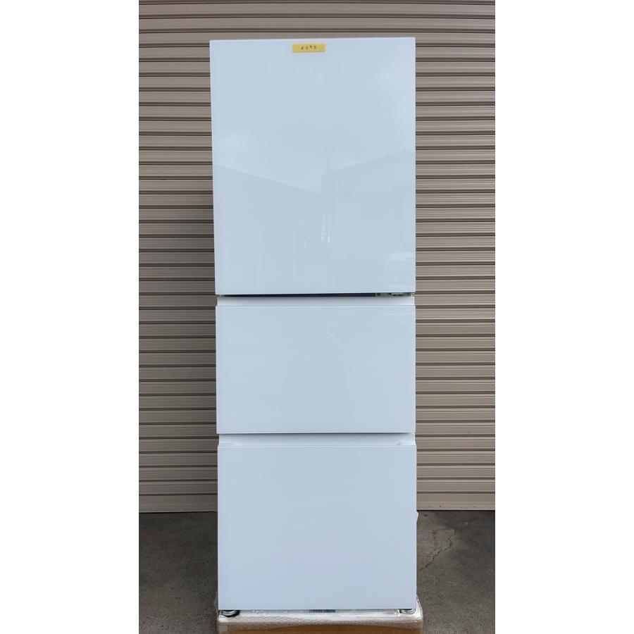 ハイセンス（HISENSE） 冷蔵庫 283L 3ドア 右開き ガラスドア